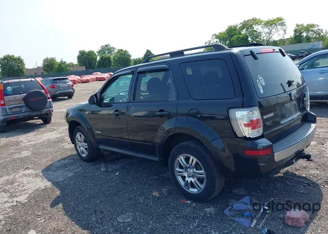 2008 Mercury Mariner V6 z USA, uszkodzony, nr VIN 4M2CU91188KJ15291